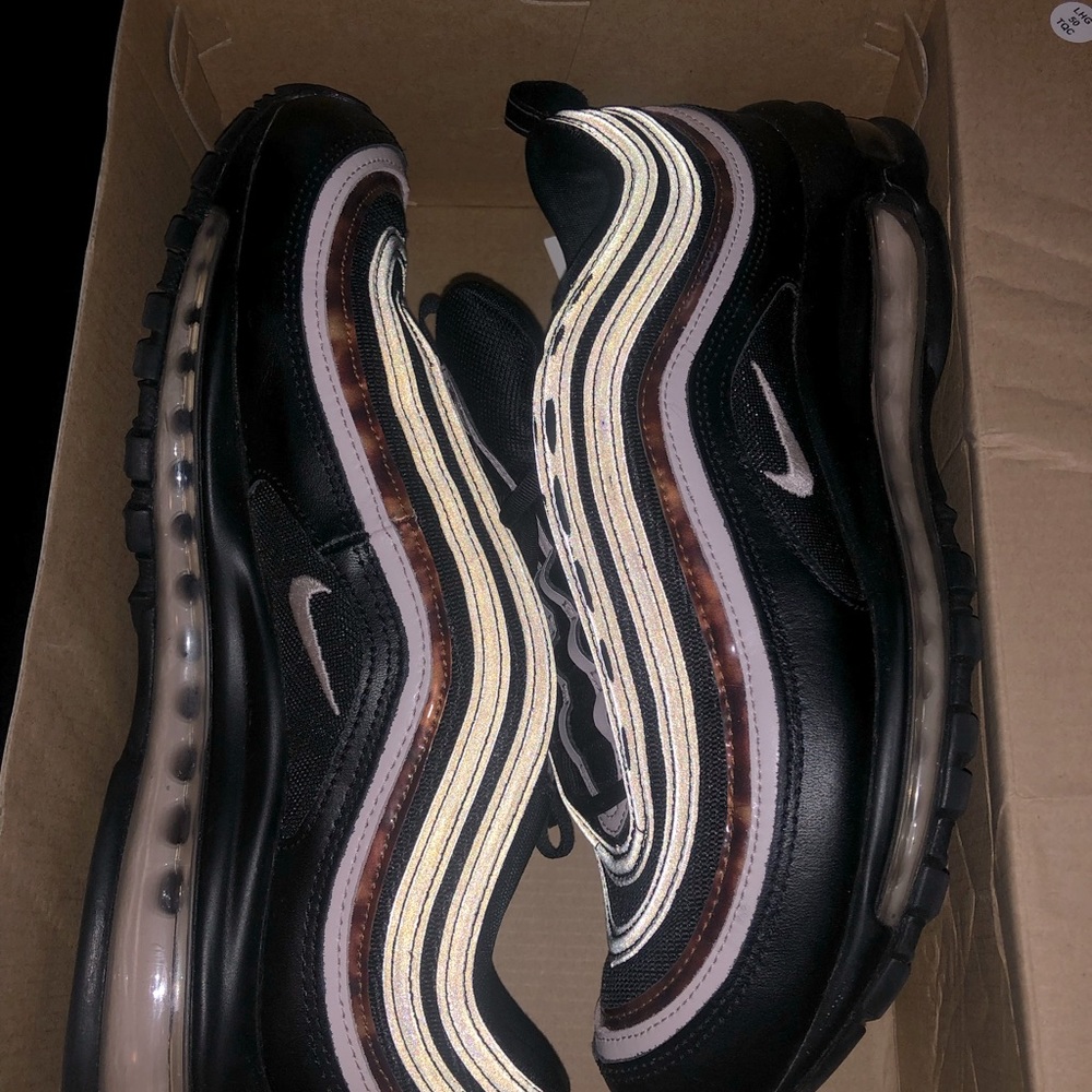 Air Max 96 Rose Tortoise Black Womens 9.5